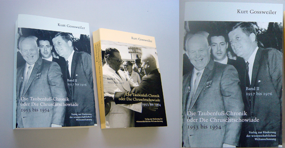 Book titles of the series of books „Die Taubenfuß-Chronik“